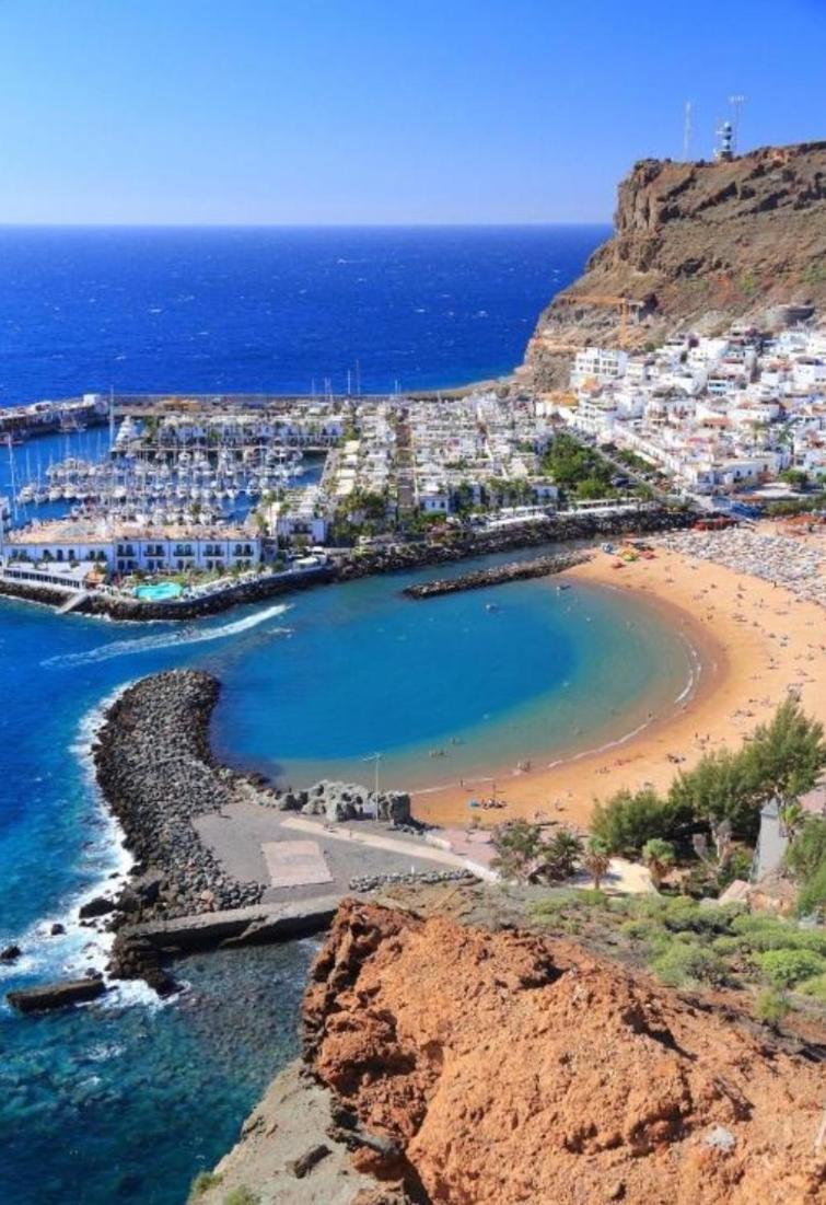 Puerto De Mogan Sonneland公寓 外观 照片